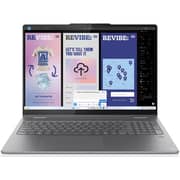 Lenovo Yoga 7 2-in-1 16ILL10 Convertible (2024) AI PC - 2nd Series / Intel Core Ultra 7- 256V / 1TB SSD / 16GB RAM / Shared Intel Arc Graphics 140V Graphics / Windows 11 Home / English Keyboard / Luna Grey / International Version - [83JT0001US]