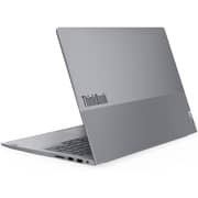 Lenovo ThinkBook 16 Gen 6 (2025) AI PC - 13th Gen / Intel Core i3-1315U / 16inch WUXGA / 512GB SSD / 16GB RAM / Shared Intel UHD Graphics / Windows 11 Pro / English & Arabic Keyboard / Arctic Grey / Middle East Version - [21KH00X2AX]