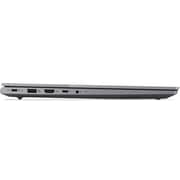 Lenovo ThinkBook 16 Gen 6 (2025) AI PC - 13th Gen / Intel Core i3-1315U / 16inch WUXGA / 512GB SSD / 16GB RAM / Shared Intel UHD Graphics / Windows 11 Pro / English & Arabic Keyboard / Arctic Grey / Middle East Version - [21KH00X2AX]