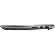 Lenovo ThinkBook 14 Gen 8 (2025) AI PC - 2nd Series / Intel Core 5-210H / 14inch WUXGA / 512GB SSD / 16GB RAM / Shared Intel Graphics / Windows 11 Pro / English & Arabic Keyboard / Arctic Grey / Middle East Version - [21SG006QGR]