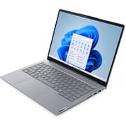 Lenovo ThinkBook 14 Gen 8 (2025) AI PC - 2nd Series / Intel Core 5-210H / 14inch WUXGA / 512GB SSD / 16GB RAM / Shared Intel Graphics / Windows 11 Pro / English & Arabic Keyboard / Arctic Grey / Middle East Version - [21SG006QGR]