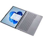 Lenovo ThinkBook 14 Gen 8 (2025) AI PC - 2nd Series / Intel Core 5-210H / 14inch WUXGA / 512GB SSD / 16GB RAM / Shared Intel Graphics / Windows 11 Pro / English & Arabic Keyboard / Arctic Grey / Middle East Version - [21SG006QGR]