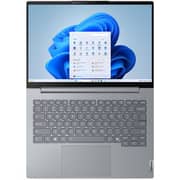 Lenovo ThinkBook 14 Gen 8 (2025) AI PC - 2nd Series / Intel Core 5-210H / 14inch WUXGA / 512GB SSD / 16GB RAM / Shared Intel Graphics / Windows 11 Pro / English & Arabic Keyboard / Arctic Grey / Middle East Version - [21SG006QGR]