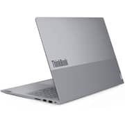Lenovo ThinkBook 16 Gen 8 (2025) AI PC - 2nd Series / Intel Core 5-210H / 16inch WUXGA / 512GB SSD / 16GB RAM / Shared Intel Graphics / Windows 11 Pro / English & Arabic Keyboard / Arctic Grey / Middle East Version - [21SH005KGR]