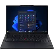 Lenovo ThinkPad E14 Gen 7 (2025) AI PC - 2nd Series / Intel Core Ultra 5-225U / 14inch WUXGA / 512GB SSD / 16GB RAM / Shared Intel Graphics / Windows 11 Pro / English & Arabic Keyboard / Black / Middle East Version - [21SX001KGR]