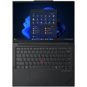 Lenovo ThinkPad E14 Gen 7 (2025) AI PC - 2nd Series / Intel Core Ultra 5-225U / 14inch WUXGA / 512GB SSD / 16GB RAM / Shared Intel Graphics / Windows 11 Pro / English & Arabic Keyboard / Black / Middle East Version - [21SX001KGR]