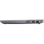 Lenovo ThinkBook 14 Gen 8 (2025) AI PC - 2nd Series / Intel Core Ultra 7-255H / 14inch WUXGA / 1TB SSD / 16GB RAM / Shared Intel Arc 140T Graphics / Windows 11 Pro / English & Arabic Keyboard / Arctic Grey / Middle East Version - [21SJ006GGR]