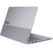 Lenovo ThinkBook 14 Gen 8 (2025) AI PC - 2nd Series / Intel Core Ultra 7-255H / 14inch WUXGA / 1TB SSD / 16GB RAM / Shared Intel Arc 140T Graphics / Windows 11 Pro / English & Arabic Keyboard / Arctic Grey / Middle East Version - [21SJ006GGR]