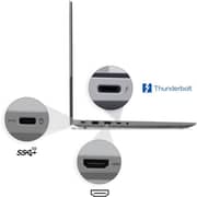 Lenovo ThinkBook 16 Gen 8 (2025) AI PC - 2nd Series / Intel Core Ultra 7-255H / 16inch WUXGA / 1TB SSD / 16GB RAM / Shared Intel Arc 140T Graphics / Windows 11 Pro / English & Arabic Keyboard / Arctic Grey / Middle East Version - [21SK001GGR]