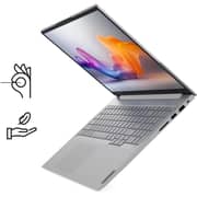 Lenovo ThinkBook 16 Gen 8 (2025) AI PC - 2nd Series / Intel Core Ultra 7-255H / 16inch WUXGA / 1TB SSD / 16GB RAM / Shared Intel Arc 140T Graphics / Windows 11 Pro / English & Arabic Keyboard / Arctic Grey / Middle East Version - [21SK001GGR]