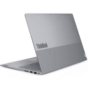 Lenovo ThinkBook 16 Gen 8 (2025) AI PC - 2nd Series / Intel Core Ultra 7-255H / 16inch WUXGA / 1TB SSD / 16GB RAM / Shared Intel Arc 140T Graphics / Windows 11 Pro / English & Arabic Keyboard / Arctic Grey / Middle East Version - [21SK001GGR]
