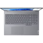 Lenovo ThinkBook 16 Gen 8 (2025) AI PC - 2nd Series / Intel Core Ultra 7-255H / 16inch WUXGA / 1TB SSD / 16GB RAM / Shared Intel Arc 140T Graphics / Windows 11 Pro / English & Arabic Keyboard / Arctic Grey / Middle East Version - [21SK001GGR]