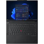 Lenovo ThinkPad E14 Gen 7 (2025) AI PC - 2nd Series / Intel Core Ultra 7-255H / 14inch WUXGA / 512GB SSD / 16GB RAM / Shared Intel Arc 140T Graphics / Windows 11 Pro / English & Arabic Keyboard / Black / Middle East Version - [21SX001XGR]