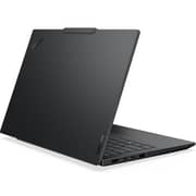 Lenovo ThinkPad E14 Gen 7 (2025) AI PC - 2nd Series / Intel Core Ultra 7-255H / 14inch WUXGA / 512GB SSD / 16GB RAM / Shared Intel Arc 140T Graphics / Windows 11 Pro / English & Arabic Keyboard / Black / Middle East Version - [21SX001XGR] + ANC Headphone
