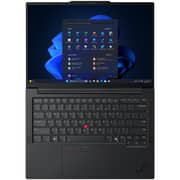 Lenovo ThinkPad E14 Gen 7 (2025) AI PC - 2nd Series / Intel Core Ultra 7-255H / 14inch WUXGA / 512GB SSD / 16GB RAM / Shared Intel Arc 140T Graphics / Windows 11 Pro / English & Arabic Keyboard / Black / Middle East Version - [21SX001XGR] + ANC Headphone