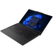 Lenovo ThinkPad T14 Gen 6 (2025) AI PC - 2nd Series / Intel Core Ultra 7-255U / 14inch WUXGA / 512GB SSD / 16GB RAM / Shared Intel Graphics / Windows 11 Pro / English & Arabic Keyboard / Black / Middle East Version - [21QC001CGR]