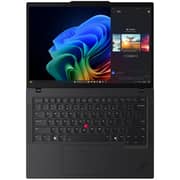 Lenovo ThinkPad T14 Gen 6 (2025) AI PC - 2nd Series / Intel Core Ultra 7-255U / 14inch WUXGA / 512GB SSD / 16GB RAM / Shared Intel Graphics / Windows 11 Pro / English & Arabic Keyboard / Black / Middle East Version - [21QC001CGR]