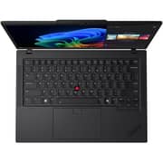 Lenovo ThinkPad T14 Gen 6 (2025) AI PC - 2nd Series / Intel Core Ultra 7-255U / 14inch WUXGA / 512GB SSD / 16GB RAM / Shared Intel Graphics / Windows 11 Pro / English & Arabic Keyboard / Black / Middle East Version - [21QC001CGR]
