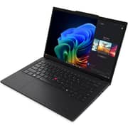 Lenovo ThinkPad T14 Gen 6 (2025) AI PC - 2nd Series / Intel Core Ultra 7-255U / 14inch WUXGA / 512GB SSD / 16GB RAM / Shared Intel Graphics / Windows 11 Pro / English & Arabic Keyboard / Black / Middle East Version - [21QC001CGR]