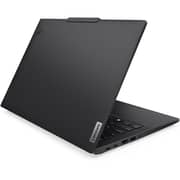 Lenovo ThinkPad T14 Gen 6 (2025) AI PC - 2nd Series / Intel Core Ultra 7-255U / 14inch WUXGA / 512GB SSD / 16GB RAM / Shared Intel Graphics / Windows 11 Pro / English & Arabic Keyboard / Black / Middle East Version - [21QC001CGR]