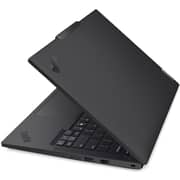 Lenovo ThinkPad T14 Gen 6 (2025) AI PC - 2nd Series / Intel Core Ultra 7-255U / 14inch WUXGA / 512GB SSD / 16GB RAM / Shared Intel Graphics / Windows 11 Pro / English & Arabic Keyboard / Black / Middle East Version - [21QC001CGR]