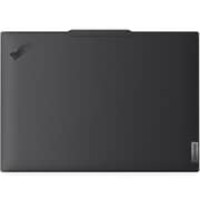 Lenovo ThinkPad T14 Gen 6 (2025) AI PC - 2nd Series / Intel Core Ultra 7-255U / 14inch WUXGA / 512GB SSD / 16GB RAM / Shared Intel Graphics / Windows 11 Pro / English & Arabic Keyboard / Black / Middle East Version - [21QC001CGR] + ANC Headphone