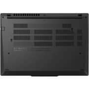 Lenovo ThinkPad T14 Gen 6 (2025) AI PC - 2nd Series / Intel Core Ultra 7-255U / 14inch WUXGA / 512GB SSD / 16GB RAM / Shared Intel Graphics / Windows 11 Pro / English & Arabic Keyboard / Black / Middle East Version - [21QC001CGR] + ANC Headphone