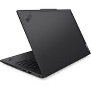 Lenovo ThinkPad T14 Gen 6 (2025) AI PC - 2nd Series / Intel Core Ultra 7-255U / 14inch WUXGA / 512GB SSD / 16GB RAM / Shared Intel Graphics / Windows 11 Pro / English & Arabic Keyboard / Black / Middle East Version - [21QC001CGR] + ANC Headphone