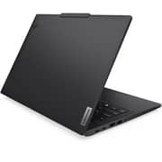 Lenovo ThinkPad T14 Gen 6 (2025) AI PC - 2nd Series / Intel Core Ultra 7-255U / 14inch WUXGA / 512GB SSD / 16GB RAM / Shared Intel Graphics / Windows 11 Pro / English & Arabic Keyboard / Black / Middle East Version - [21QC001CGR] + ANC Headphone