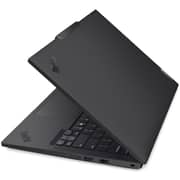 Lenovo ThinkPad T14 Gen 6 (2025) AI PC - 2nd Series / Intel Core Ultra 7-255U / 14inch WUXGA / 512GB SSD / 16GB RAM / Shared Intel Graphics / Windows 11 Pro / English & Arabic Keyboard / Black / Middle East Version - [21QC001CGR] + ANC Headphone