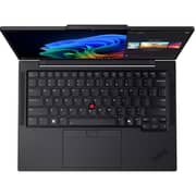 Lenovo ThinkPad T14s Gen 6 (2025) AI PC - 2nd Series / Intel Core Ultra 7-255U / 14inch WUXGA / 1TB SSD / 16GB RAM / Shared Intel Graphics / Windows 11 Pro / English & Arabic Keyboard / Black / Middle East Version - [21R1001BGR] + ANC Headphone