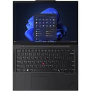 Lenovo ThinkPad T14s Gen 6 (2025) AI PC - 2nd Series / Intel Core Ultra 7-255U / 14inch WUXGA / 1TB SSD / 16GB RAM / Shared Intel Graphics / Windows 11 Pro / English & Arabic Keyboard / Black / Middle East Version - [21R1001BGR] + ANC Headphone