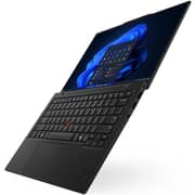 Lenovo ThinkPad X1 Carbon Gen 13 (2025) AI PC - 2nd Series / Intel Core Ultra 7-255U / 14inch WUXGA / 1TB SSD / 16GB RAM / Shared Intel Graphics / Windows 11 Pro / English & Arabic Keyboard / Black / Middle East Version - [21NX000NGR] + ANC Headphone