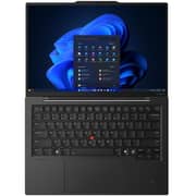 Lenovo ThinkPad X1 Carbon Gen 13 (2025) AI PC - 2nd Series / Intel Core Ultra 7-255U / 14inch WUXGA / 1TB SSD / 16GB RAM / Shared Intel Graphics / Windows 11 Pro / English & Arabic Keyboard / Black / Middle East Version - [21NX000NGR] + ANC Headphone