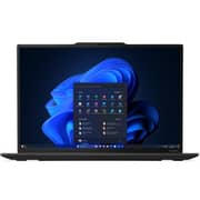 Lenovo ThinkPad X1 Carbon Gen 13 Aura Edition (2025) AI PC - 2nd Series / Intel Core Ultra 7-255U / 14inch WUXGA / 1TB SSD / 32GB RAM / Shared Intel Graphics / Windows 11 Pro / English & Arabic Keyboard / Black / Middle East Version - [21NX000XGR]