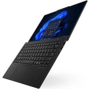 Lenovo ThinkPad X1 Carbon Gen 13 Aura Edition (2025) AI PC - 2nd Series / Intel Core Ultra 7-255U / 14inch WUXGA / 1TB SSD / 32GB RAM / Shared Intel Graphics / Windows 11 Pro / English & Arabic Keyboard / Black / Middle East Version - [21NX000XGR]