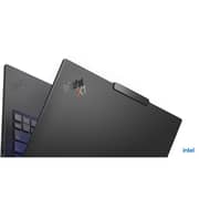 Lenovo ThinkPad X1 Carbon Gen 13 Aura Edition (2025) AI PC - 2nd Series / Intel Core Ultra 7-255U / 14inch WUXGA / 1TB SSD / 32GB RAM / Shared Intel Graphics / Windows 11 Pro / English & Arabic Keyboard / Black / Middle East Version - [21NX000XGR]