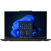 Lenovo ThinkPad X1 (2025) Copilot+ PC - 2nd Series / Intel Core Ultra 7-258V / 14inch WUXGA / 1TB SSD / 32GB RAM / Shared Intel Arc 140V Graphics / Windows 11 Pro / English & Arabic Keyboard / Black / Middle East Version - [21NS002VGR] + ANC Headphone