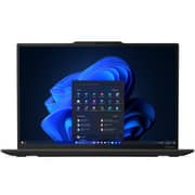 Lenovo ThinkPad X1 (2025) Copilot+ PC - 2nd Series / Intel Core Ultra 7-258V / 14inch 2.8K / 1TB SSD / 32GB RAM / Shared Intel Arc 140V Graphics / Windows 11 Pro / English & Arabic Keyboard / Black / Middle East Version - [21NS00LWGR] + ANC Headphone