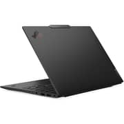 Lenovo ThinkPad X1 (2025) Copilot+ PC - 2nd Series / Intel Core Ultra 7-258V / 14inch 2.8K / 1TB SSD / 32GB RAM / Shared Intel Arc 140V Graphics / Windows 11 Pro / English & Arabic Keyboard / Black / Middle East Version - [21NS00LWGR] + ANC Headphone