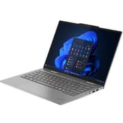 Lenovo ThinkPad X1 Aura Edition 2-in-1 Convertible (2025) AI PC - 2nd Series / Intel Core Ultra 7-255U / 14inch WUXGA / 1TB SSD / 32GB RAM / Shared Intel Graphics / Windows 11 Pro / English & Arabic Keyboard / Grey / Middle East Version - [21Q00008GR]