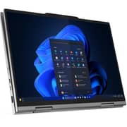 Lenovo ThinkPad X1 Aura Edition 2-in-1 Convertible (2025) AI PC - 2nd Series / Intel Core Ultra 7-255U / 14inch WUXGA / 1TB SSD / 32GB RAM / Shared Intel Graphics / Windows 11 Pro / English & Arabic Keyboard / Grey / Middle East Version - [21Q00008GR]