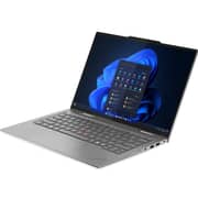 Lenovo ThinkPad X1 2-in-1 Convertible (2025) AI PC - 2nd Series / Intel Core Ultra 7-255U / 14inch WUXGA / 1TB SSD / 32GB RAM / Shared Intel Graphics / Windows 11 Pro / English & Arabic Keyboard / Grey / Middle East Version - [21Q00008GR] + ANC Headphone