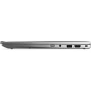Lenovo ThinkPad X1 2-in-1 Convertible (2025) AI PC - 2nd Series / Intel Core Ultra 7-255U / 14inch WUXGA / 1TB SSD / 32GB RAM / Shared Intel Graphics / Windows 11 Pro / English & Arabic Keyboard / Grey / Middle East Version - [21Q00008GR] + ANC Headphone