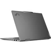 Lenovo ThinkPad X1 2-in-1 Convertible (2025) AI PC - 2nd Series / Intel Core Ultra 7-255U / 14inch WUXGA / 1TB SSD / 32GB RAM / Shared Intel Graphics / Windows 11 Pro / English & Arabic Keyboard / Grey / Middle East Version - [21Q00008GR] + ANC Headphone