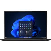 Lenovo ThinkPad X1 Carbon Gen 13 Aura Edition (2025) AI PC - 2nd Series / Intel Core Ultra 7-265U / 14inch WUXGA / 1TB SSD / 64GB RAM / Shared Intel Graphics / Windows 11 Pro / English & Arabic Keyboard / Black / Middle East Version - [21NX000RGR]