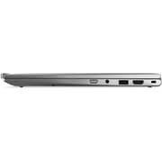 Lenovo ThinkPad 2-in-1 (2025) Copilot+ PC - 2nd Series / Intel Core Ultra 7-258V / 14inch WUXGA / 1TB SSD / 32GB RAM / Shared Intel Arc 140V Graphics / Windows 11 Pro / English & Arabic Keyboard / Grey / Middle East Version - [21NU000GGR] + ANC Headphone