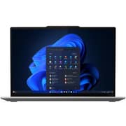 Lenovo ThinkPad 2-in-1 (2025) Copilot+ PC - 2nd Series / Intel Core Ultra 7-258V / 14inch WUXGA / 1TB SSD / 32GB RAM / Shared Intel Arc 140V Graphics / Windows 11 Pro / English & Arabic Keyboard / Grey / Middle East Version - [21NU000GGR] + ANC Headphone