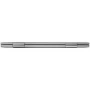 Lenovo ThinkPad 2-in-1 (2025) Copilot+ PC - 2nd Series / Intel Core Ultra 7-258V / 14inch WUXGA / 1TB SSD / 32GB RAM / Shared Intel Arc 140V Graphics / Windows 11 Pro / English & Arabic Keyboard / Grey / Middle East Version - [21NU000GGR] + ANC Headphone