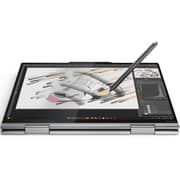 Lenovo ThinkPad 2-in-1 (2025) Copilot+ PC - 2nd Series / Intel Core Ultra 7-258V / 14inch WUXGA / 1TB SSD / 32GB RAM / Shared Intel Arc 140V Graphics / Windows 11 Pro / English & Arabic Keyboard / Grey / Middle East Version - [21NU000GGR] + ANC Headphone